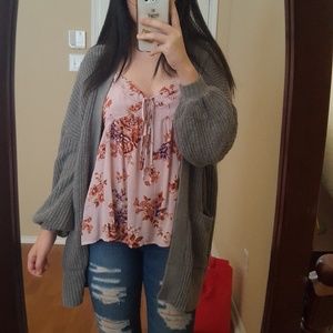 American Eagle Outfitters Babydoll Tank